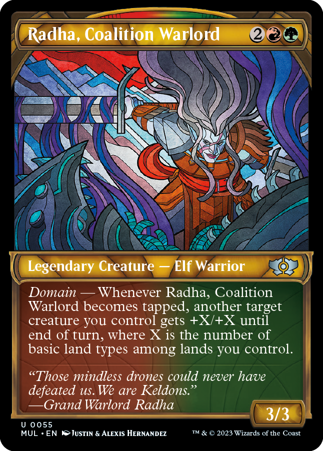 Radha, Coalition Warlord [Multiverse Legends] | Dragon's Lair Comics and Fantasy Houston TX