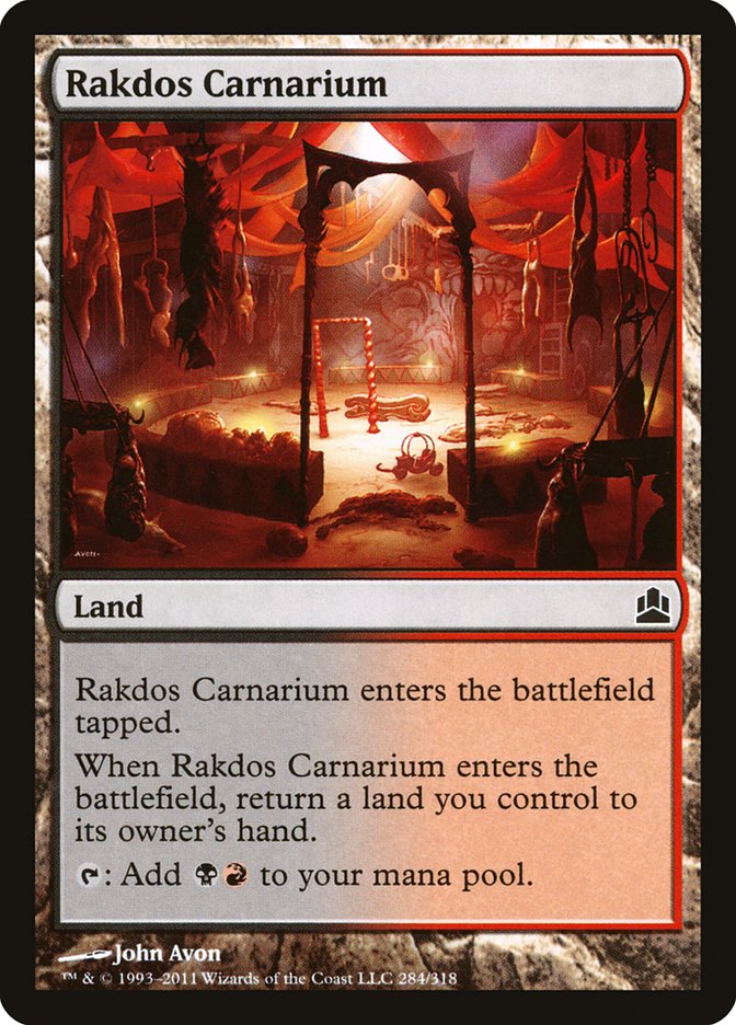 Rakdos Carnarium [Commander 2011] | Dragon's Lair Comics and Fantasy Houston TX