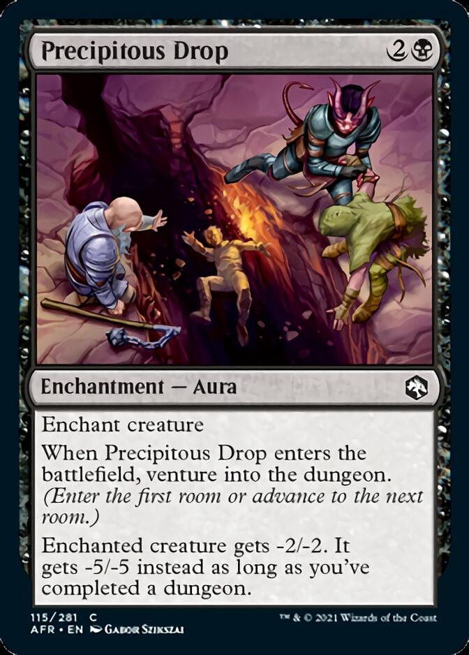 Precipitous Drop [Dungeons & Dragons: Adventures in the Forgotten Realms] | Dragon's Lair Comics and Fantasy Houston TX