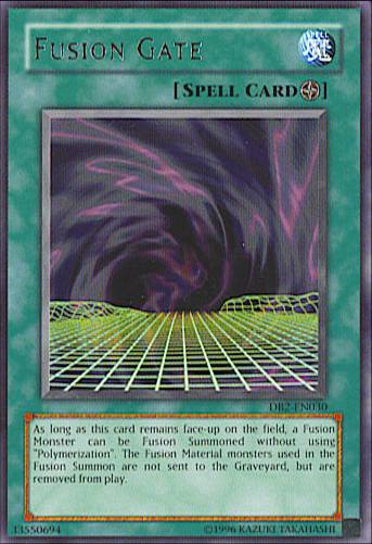 Fusion Gate [DB2-EN030] Rare | Dragon's Lair Comics and Fantasy Houston TX