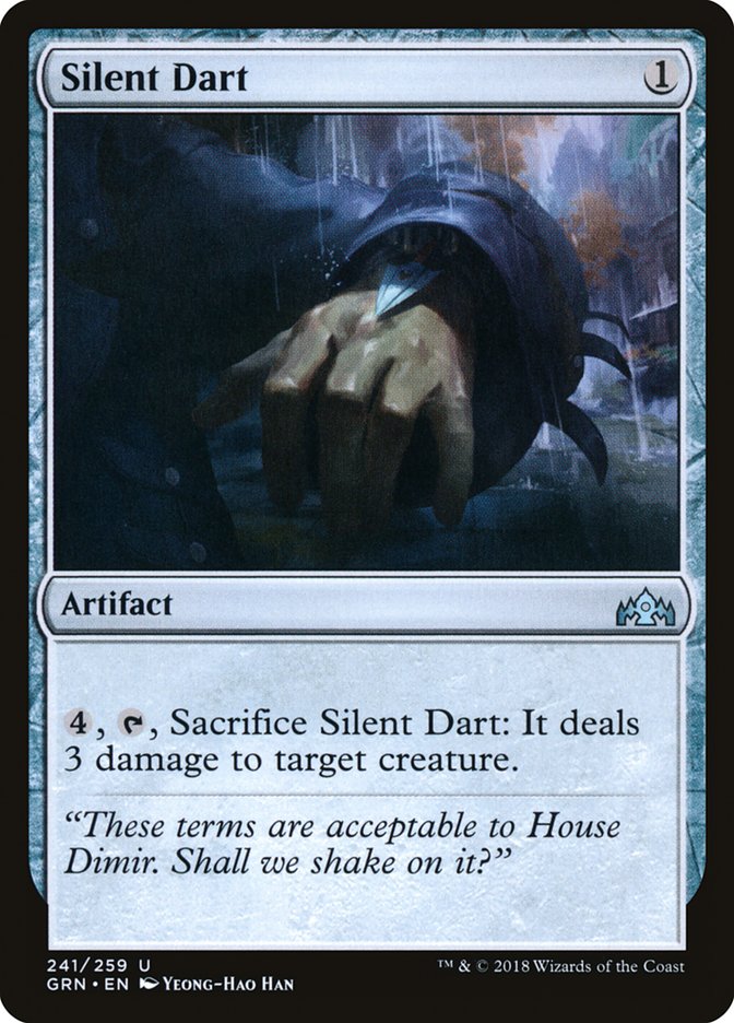 Silent Dart [Guilds of Ravnica] | Dragon's Lair Comics and Fantasy Houston TX