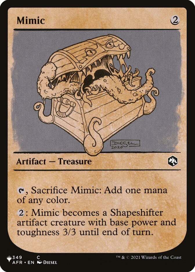 Mimic (Showcase) [The List] | Dragon's Lair Comics and Fantasy Houston TX