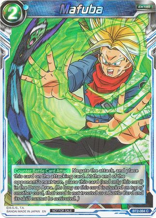 Mafuba (Alternate Art) (BT2-064) [Promotion Cards] | Dragon's Lair Comics and Fantasy Houston TX