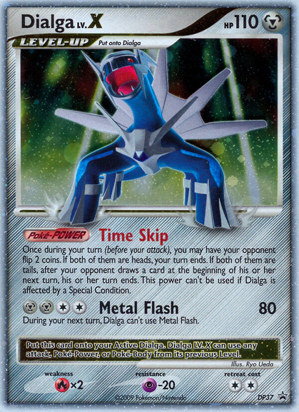 Dialga LV.X (DP37) [Diamond & Pearl: Black Star Promos] | Dragon's Lair Comics and Fantasy Houston TX