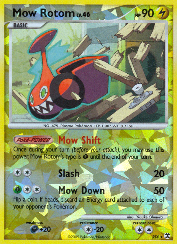 Mow Rotom (RT4) [Platinum: Rising Rivals] | Dragon's Lair Comics and Fantasy Houston TX