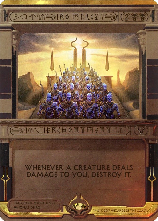 No Mercy (Invocation) [Amonkhet Invocations] | Dragon's Lair Comics and Fantasy Houston TX