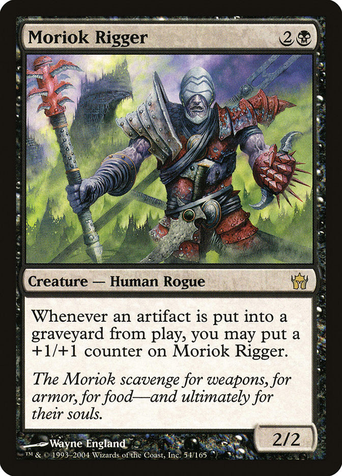 Moriok Rigger [Fifth Dawn] | Dragon's Lair Comics and Fantasy Houston TX