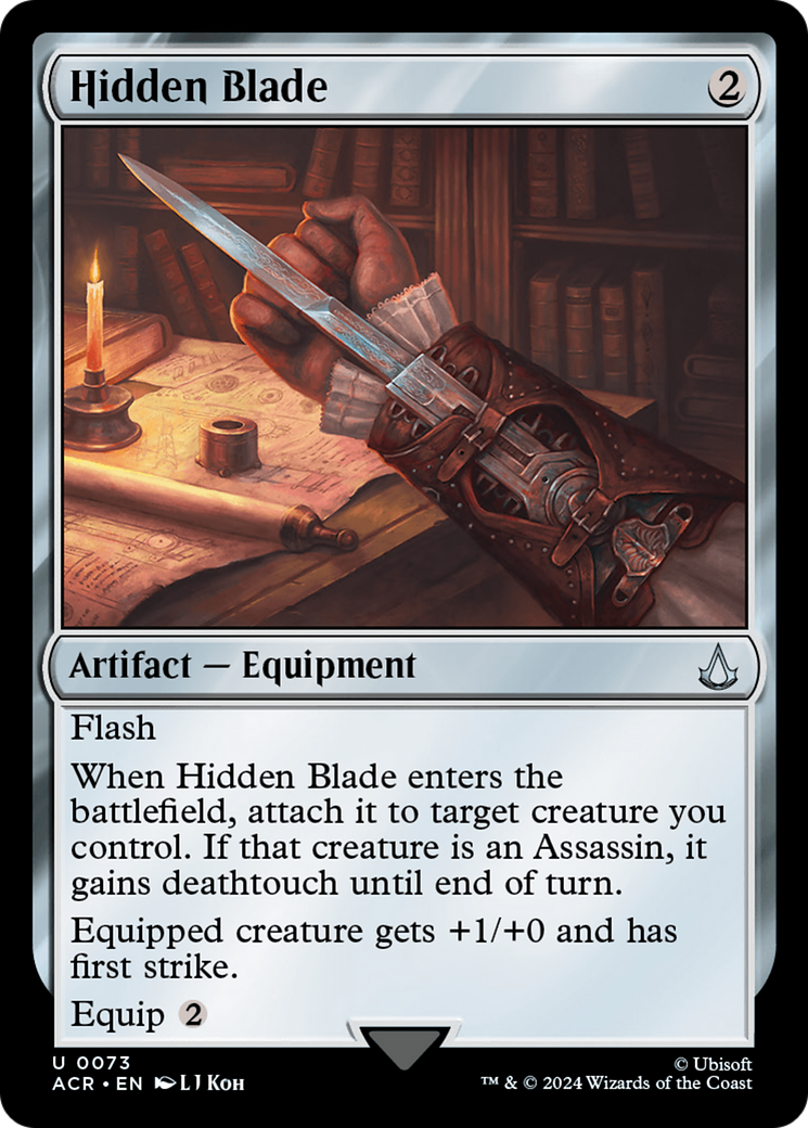 Hidden Blade [Assassin's Creed] | Dragon's Lair Comics and Fantasy Houston TX