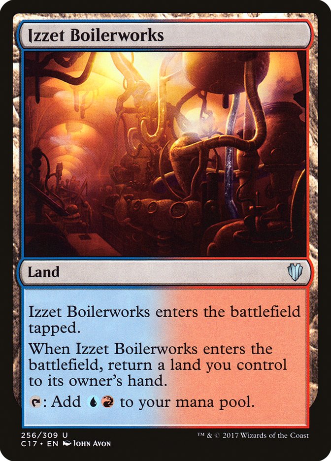 Izzet Boilerworks [Commander 2017] | Dragon's Lair Comics and Fantasy Houston TX