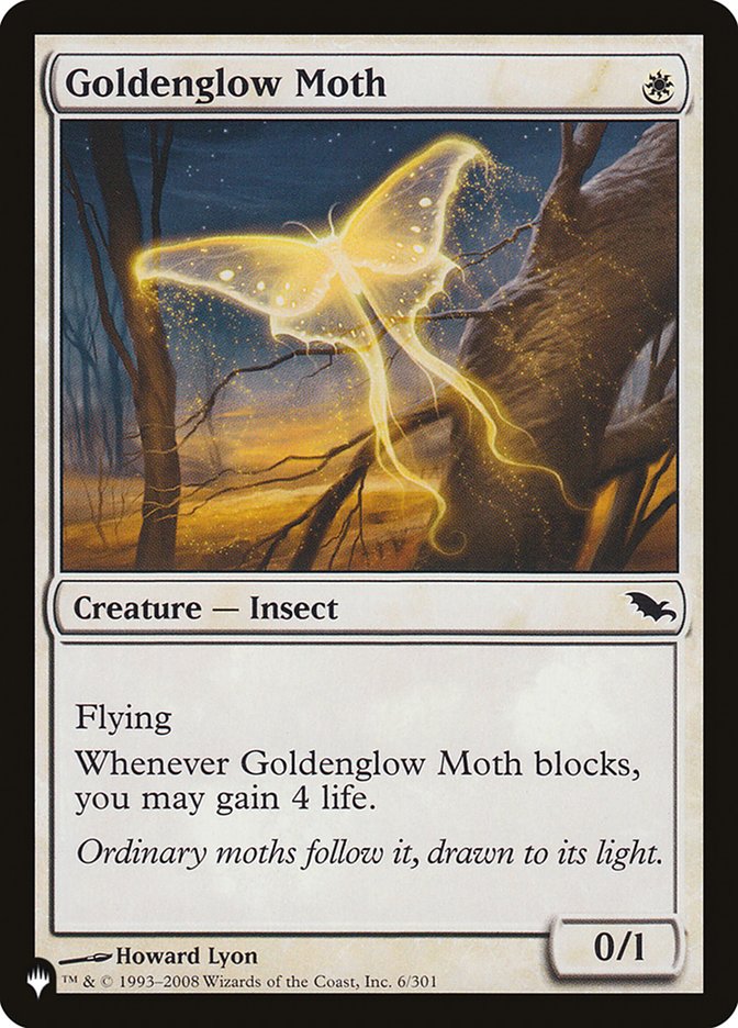 Goldenglow Moth [The List] | Dragon's Lair Comics and Fantasy Houston TX