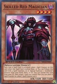 Skilled Red Magician [SBCB-EN009] Common | Dragon's Lair Comics and Fantasy Houston TX