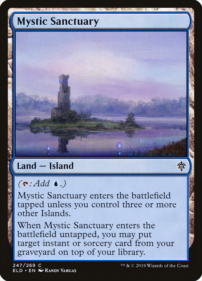 Mystic Sanctuary [Throne of Eldraine] | Dragon's Lair Comics and Fantasy Houston TX
