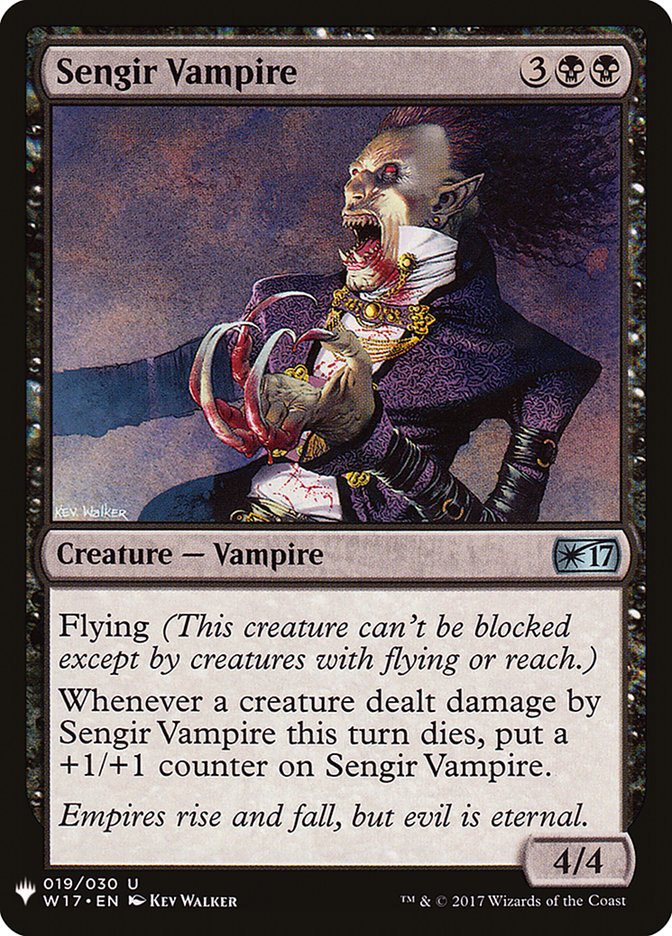 Sengir Vampire [Mystery Booster] | Dragon's Lair Comics and Fantasy Houston TX