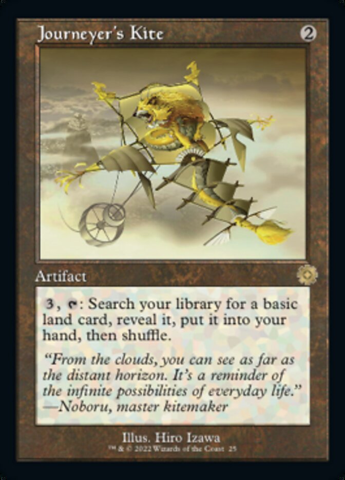 Journeyer's Kite (Retro) [The Brothers' War Retro Artifacts] | Dragon's Lair Comics and Fantasy Houston TX