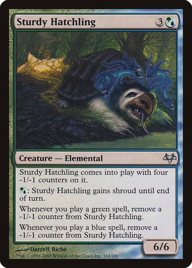 Sturdy Hatchling [Eventide] | Dragon's Lair Comics and Fantasy Houston TX
