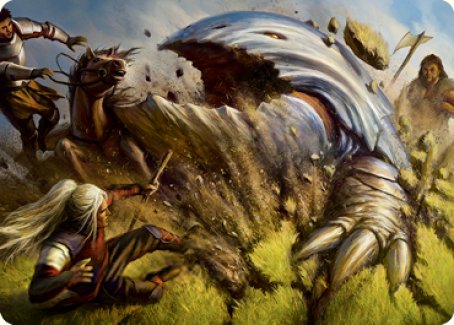 Bulette Art Card [Dungeons & Dragons: Adventures in the Forgotten Realms Art Series] | Dragon's Lair Comics and Fantasy Houston TX
