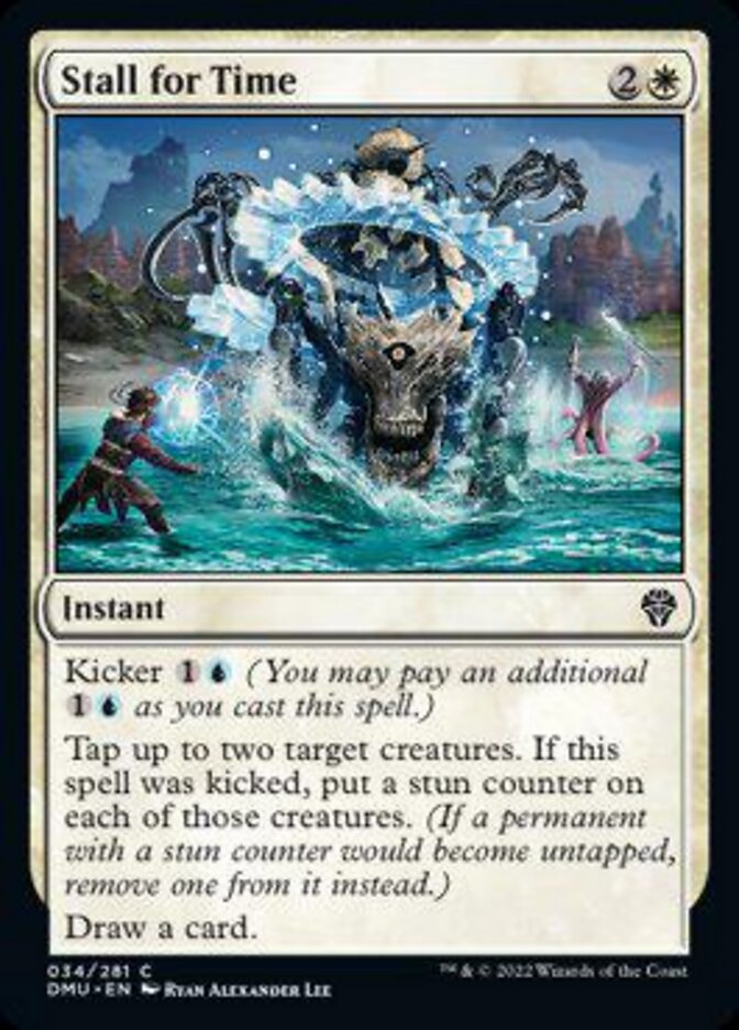 Stall for Time [Dominaria United] | Dragon's Lair Comics and Fantasy Houston TX