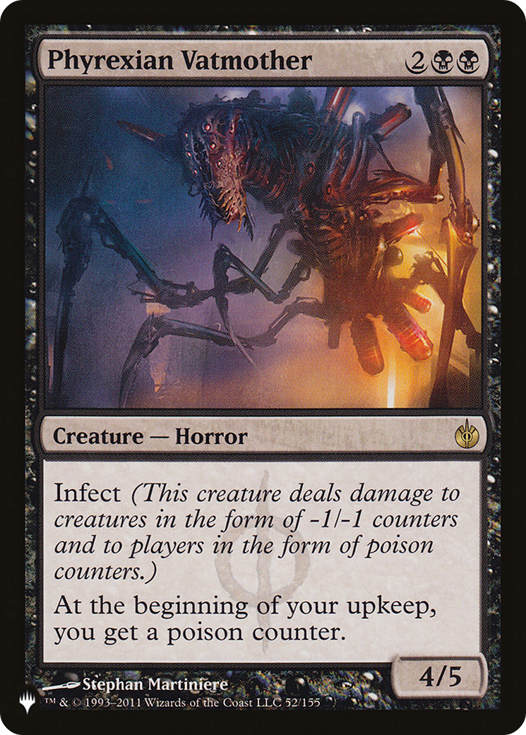 Phyrexian Vatmother [The List] | Dragon's Lair Comics and Fantasy Houston TX