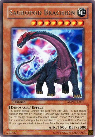 Sauropod Brachion [ANPR-EN095] Rare | Dragon's Lair Comics and Fantasy Houston TX