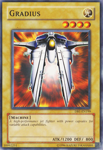 Gradius [DB1-EN199] Common | Dragon's Lair Comics and Fantasy Houston TX