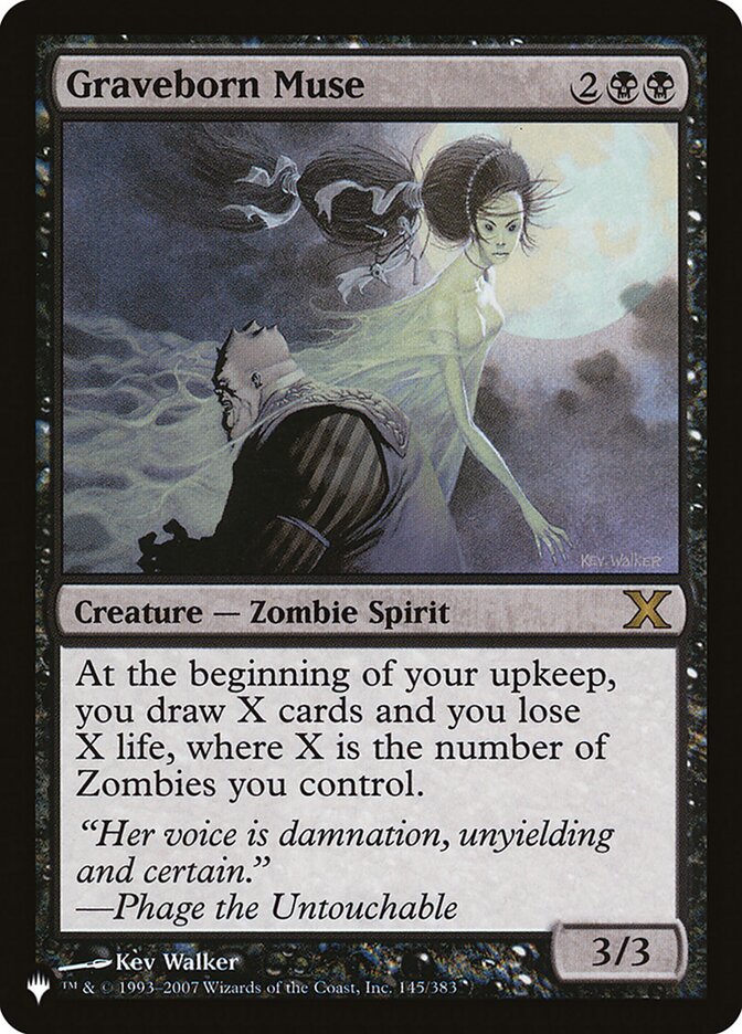 Graveborn Muse [The List] | Dragon's Lair Comics and Fantasy Houston TX