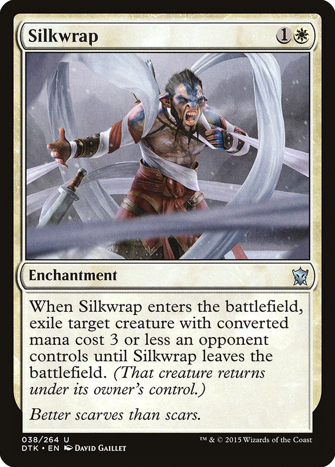 Silkwrap [Dragons of Tarkir] | Dragon's Lair Comics and Fantasy Houston TX