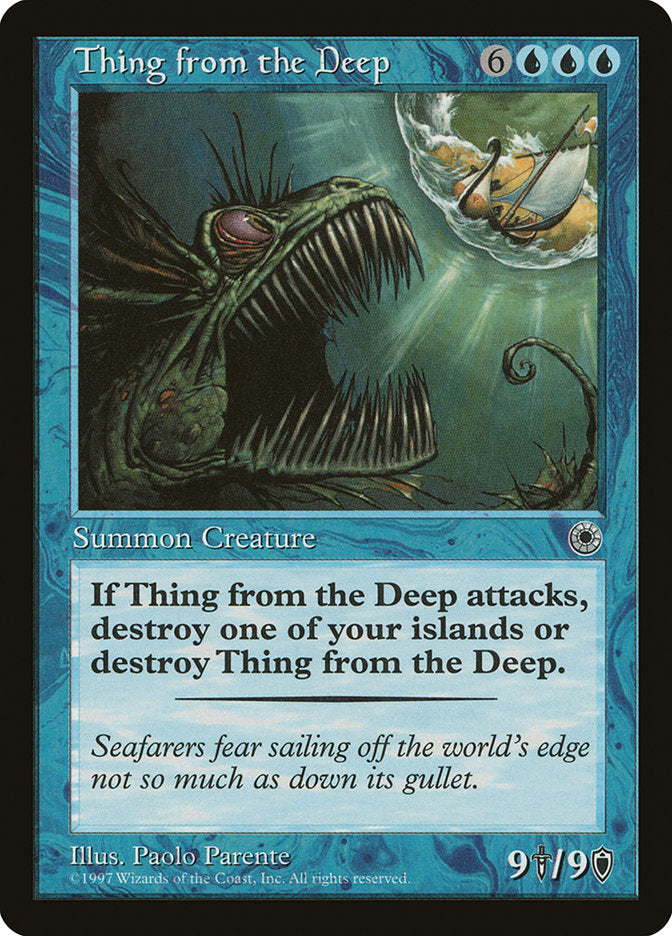 Thing from the Deep [Portal] | Dragon's Lair Comics and Fantasy Houston TX