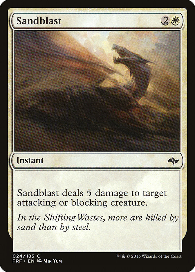 Sandblast [Fate Reforged] | Dragon's Lair Comics and Fantasy Houston TX