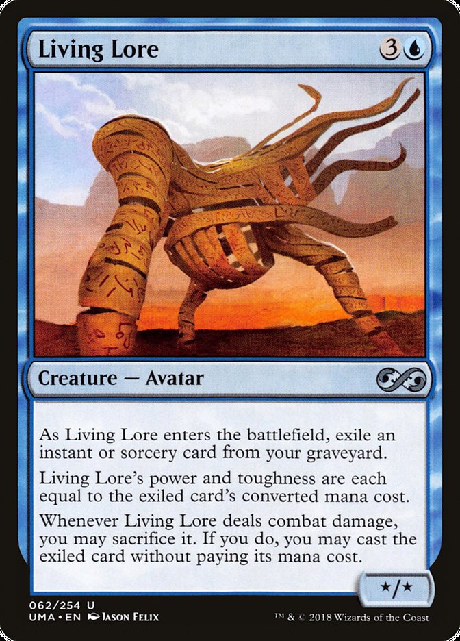 Living Lore [Ultimate Masters] | Dragon's Lair Comics and Fantasy Houston TX