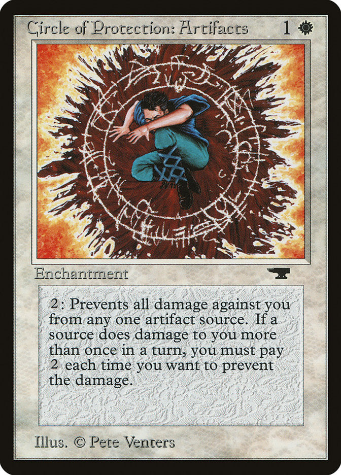Circle of Protection: Artifacts [Antiquities] | Dragon's Lair Comics and Fantasy Houston TX