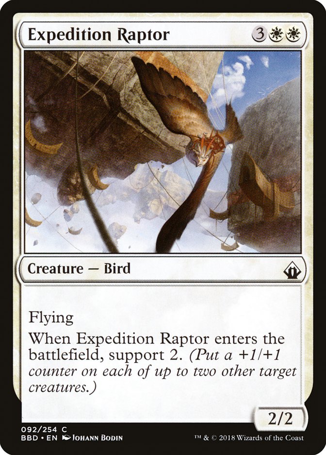 Expedition Raptor [Battlebond] | Dragon's Lair Comics and Fantasy Houston TX