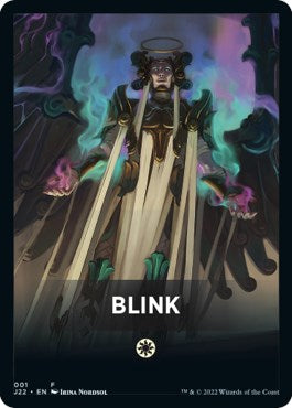 Blink Theme Card [Jumpstart 2022 Front Cards] | Dragon's Lair Comics and Fantasy Houston TX