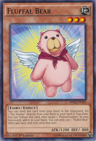 Fluffal Bear [MP15-EN139] Common | Dragon's Lair Comics and Fantasy Houston TX