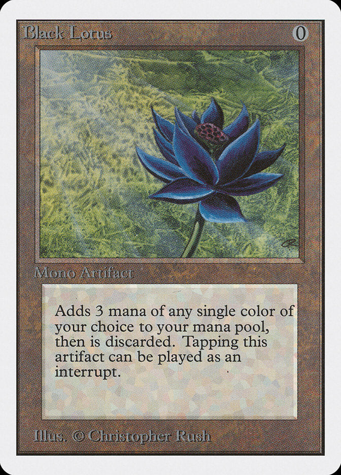 Black Lotus [Unlimited Edition] | Dragon's Lair Comics and Fantasy Houston TX