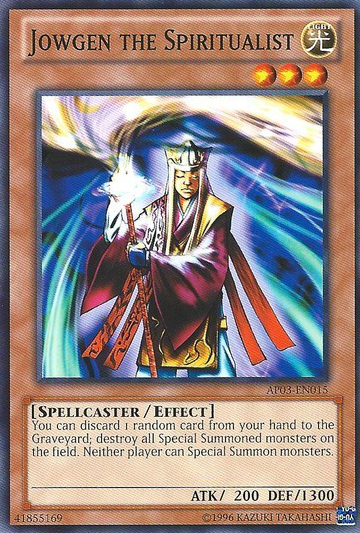 Jowgen the Spiritualist [AP03-EN015] Common | Dragon's Lair Comics and Fantasy Houston TX