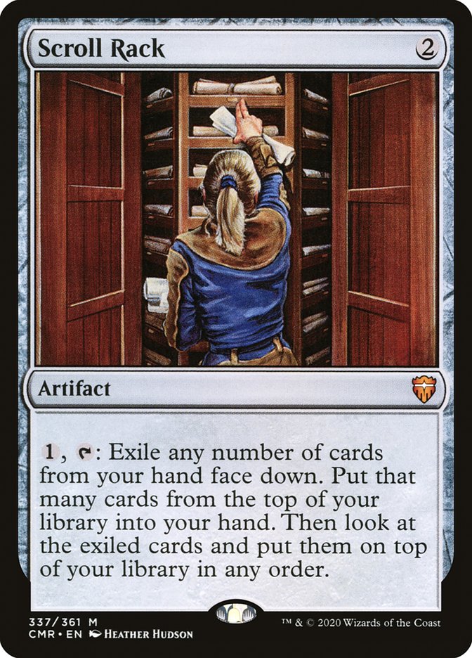 Scroll Rack [Commander Legends] | Dragon's Lair Comics and Fantasy Houston TX
