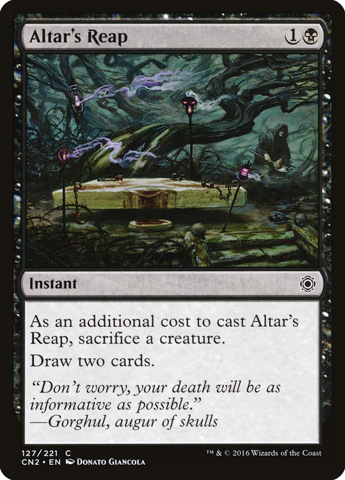 Altar's Reap [Conspiracy: Take the Crown] | Dragon's Lair Comics and Fantasy Houston TX