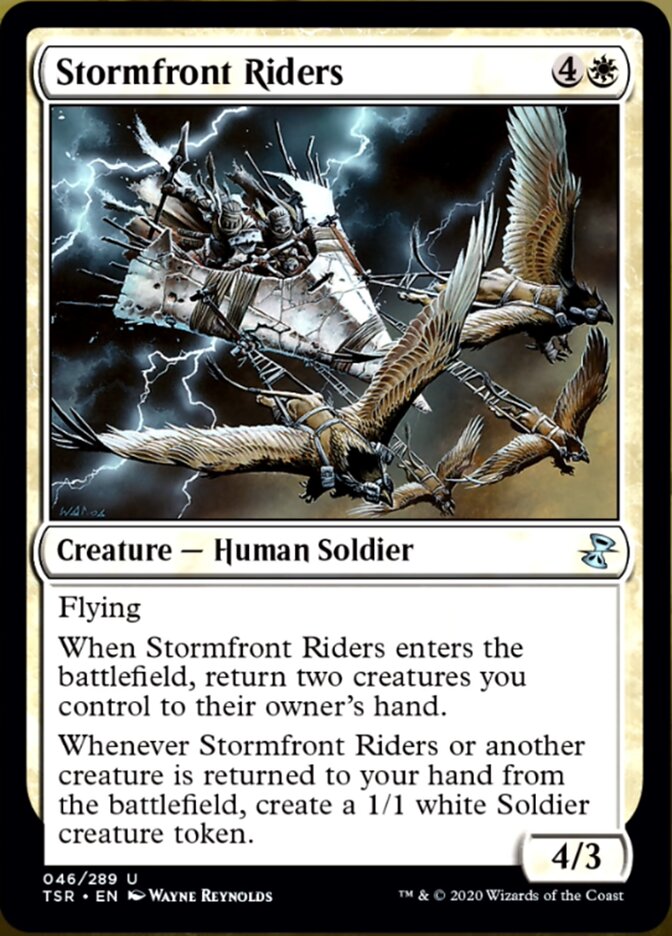 Stormfront Riders [Time Spiral Remastered] | Dragon's Lair Comics and Fantasy Houston TX