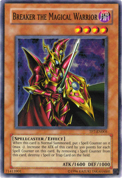 Breaker the Magical Warrior [TP7-EN005] Super Rare | Dragon's Lair Comics and Fantasy Houston TX