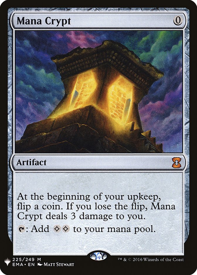 Mana Crypt [Mystery Booster] | Dragon's Lair Comics and Fantasy Houston TX