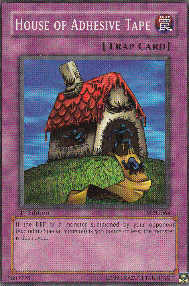 House of Adhesive Tape [MRL-064] Common | Dragon's Lair Comics and Fantasy Houston TX