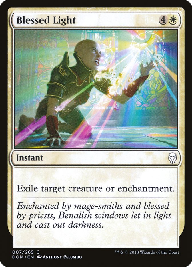 Blessed Light [Dominaria] | Dragon's Lair Comics and Fantasy Houston TX
