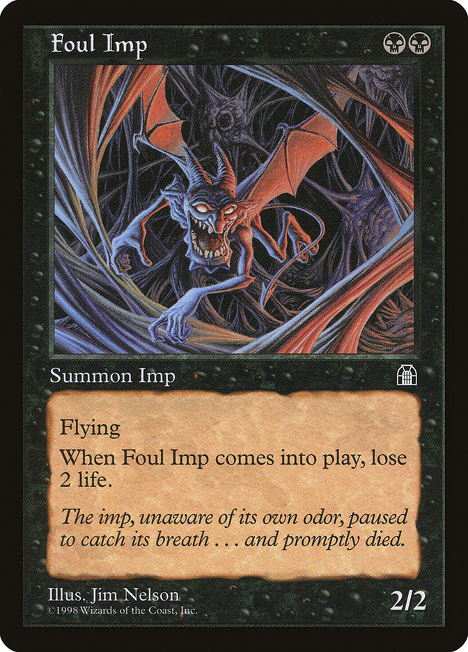 Foul Imp [Stronghold] | Dragon's Lair Comics and Fantasy Houston TX