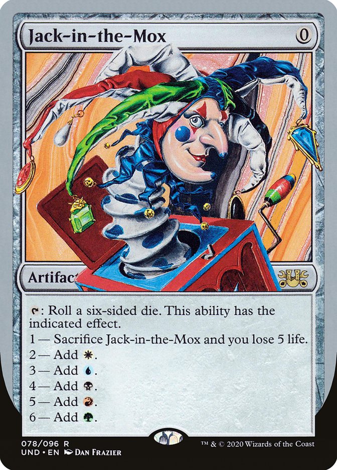 Jack-in-the-Mox [Unsanctioned] | Dragon's Lair Comics and Fantasy Houston TX