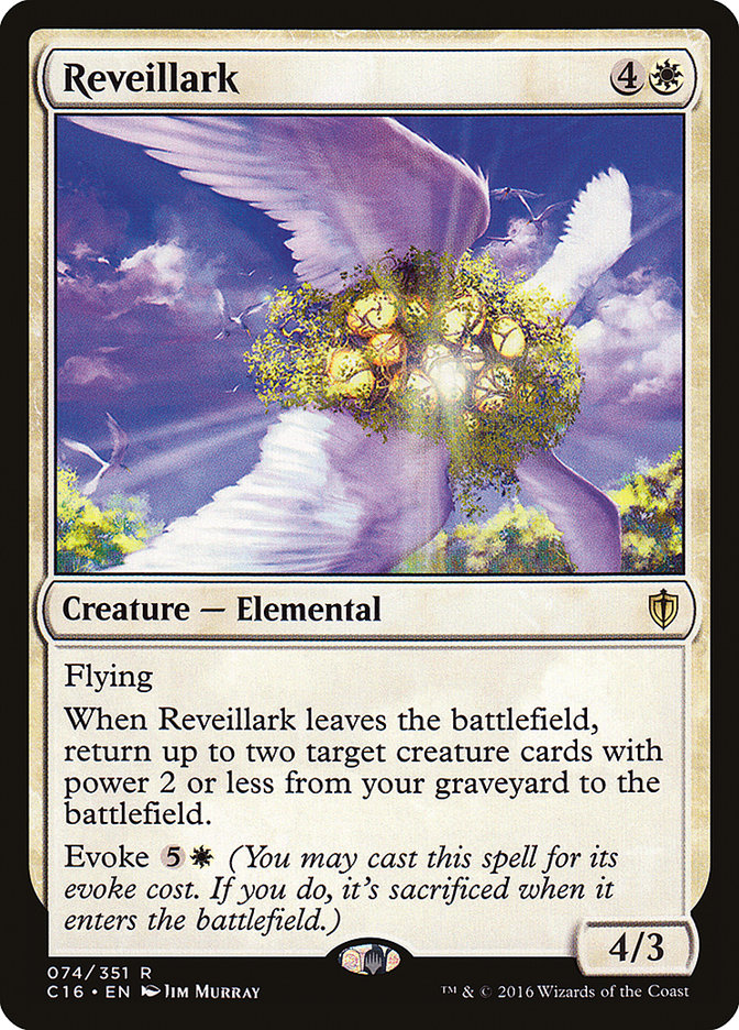 Reveillark [Commander 2016] | Dragon's Lair Comics and Fantasy Houston TX