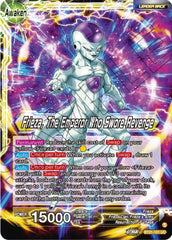 Frieza // Frieza, The Emperor Who Swore Revenge (BT21-101) [Wild Resurgence] | Dragon's Lair Comics and Fantasy Houston TX