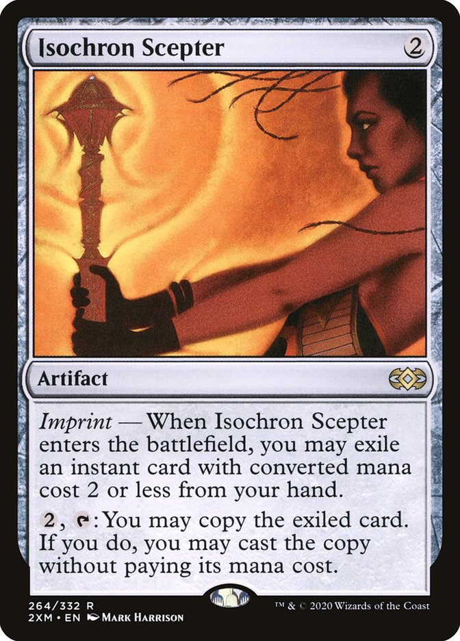 Isochron Scepter [Double Masters] | Dragon's Lair Comics and Fantasy Houston TX