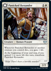 Panicked Bystander // Cackling Culprit [Innistrad: Crimson Vow] | Dragon's Lair Comics and Fantasy Houston TX