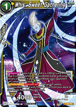 Whis, Sweet Gathering (P-324) [Tournament Promotion Cards] | Dragon's Lair Comics and Fantasy Houston TX