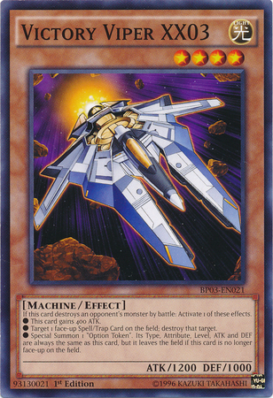 Victory Viper XX03 [BP03-EN021] Common | Dragon's Lair Comics and Fantasy Houston TX
